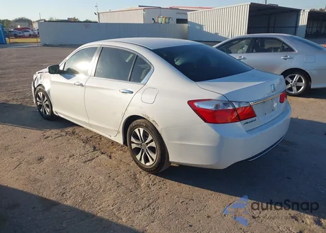 2014 Honda Accord Lx z USA, uszkodzony, nr VIN 1HGCR2F34EA206179